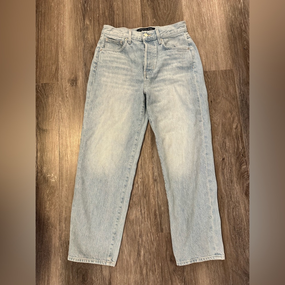Veronica Beard Ankle crop jeans